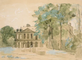 De Sloop van het Kasteel van Puteaux